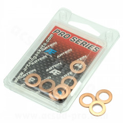 Rondelles de cuivre ARTEIN M8 (8 x 14 x 1.50mm) boîte de 10