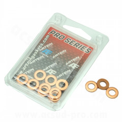 Rondelles joint cuivre ARTEIN M6 6 x 12 x 1.50mm boîte de 10
