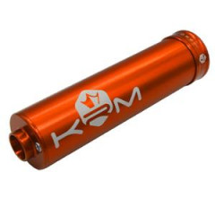 Silencieux KRM Cartouche Alu Full Orange