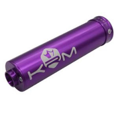 Silencieux KRM Cartouche Alu Full Violet