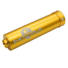Silencieux KRM Cartouche Alu Full Or
