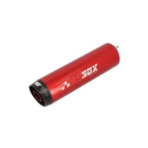 Silencieux TECNIGAS TG Box Rouge Brillant