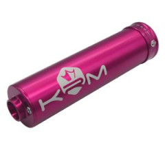 Silencieux KRM Alu Full Rose