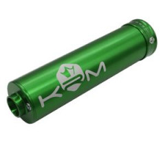 Silencieux KRM Cartouche Alu Full Vert