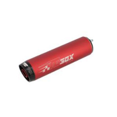 Silencieux Tecnigas TG Box rouge microsphere