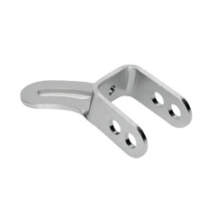 Support fixation Voca Racing pot/repose pied AM6/DERBI 50 à boîte