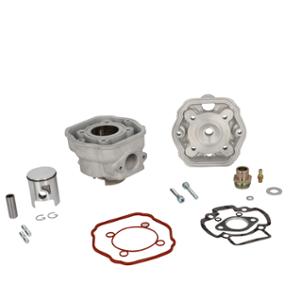 Haut moteur alu AIRSAL 50cc NRG/RUNNER (2002->)/ZIP LC/SR50 R