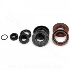 Joints spi moteur CARENZI (POCHETTE DE 8 JOINTS) | AM6, Beta RR, Rieju RS, Peugeot NK7, Yamaha DT