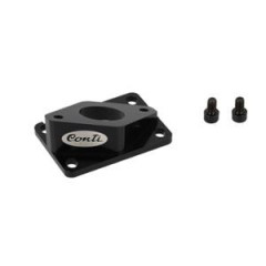 Pipe admission CONTI pour carbu type PWK adaptable AM6 | Beta Rr Fantic Caballero Sm Rieju Mrt Rs3 Peugeot Nk7 Sherco Se-R Yamaha Dt Aprilia Rs4 Derbi Gpr