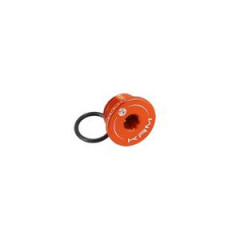 Bouchon huile KRM orange Adaptable Derbi Euro2/Euro3/Euro4
