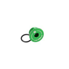 Bouchon huile KRM adapt. DERBI EURO2/EURO3/EURO4 - VERT