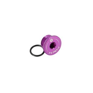 Bouchon huile KRM violet adapt. DERBI EURO2/EURO3/EURO4