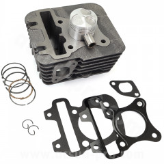 Cylindre adaptable fonte Ø39mm OEM : 1A010757 moteur 3 soupapes pour Piaggio Liberty 50 4T, Zip, Primavera, Sprint Euro 4 2017-2020