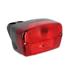 Feu arrière adaptable noir avec support pour MBK 51 HARD ROCK / MAG MAX