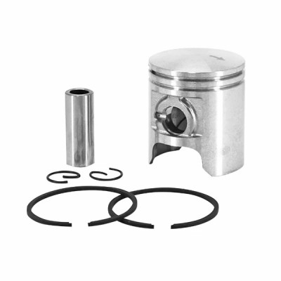 Piston adaptable Alu Nikasil 50cc pour Peugeot Trekker, TKR, Speedfight, Vivacity