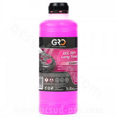 Liquide de refroidissement GLOBAL RACING OIL GCC-30 rose (1L)