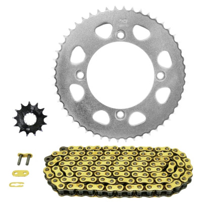 Kit chaîne AFAM 428 13x50 pour Beta 50 RR Motard 2005-2011