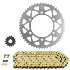 Kit chaîne AFAM 520 14x51 (diamètre couronne 125/150/8.5) pour KTM 350 SX-F 2020-2023