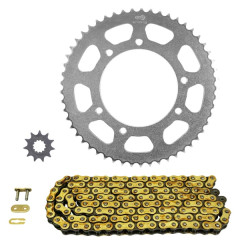 Kit chaîne AFAM 420 11x53 (diamètre couronne 105/125/8.5) pour RIEJU MRT 50cc