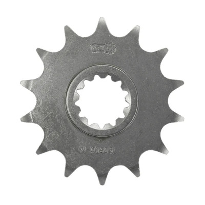 Pignon AFAM 14 dents pour Moto BENELLI BN302 300 cc, C 502 cc, LEONCINO 500 cc, S 752 cc, TRK 502 500 cc