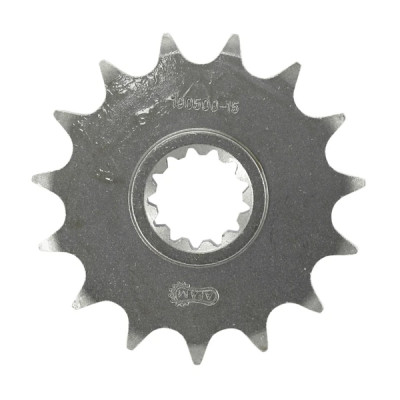 Pignon AFAM 525 15 dents pour Moto BENELLI BN302, LEONCINO 500, TRK 502
