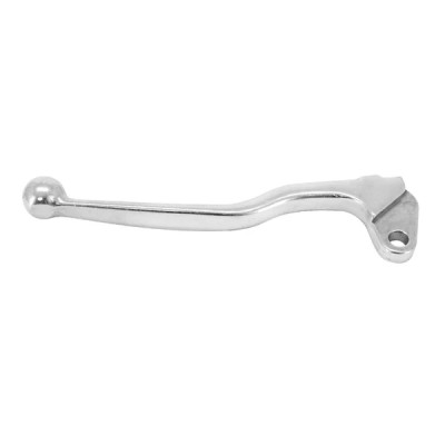 Levier d'embrayage Buzzetti argent adaptable pour motos Yamaha 125 YZ 1984+1989, 250 YZ 1984+1999, Suzuki 125 RM 1985+2008, 250 RM 1985+2008