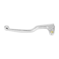 Levier d'embrayage Buzzetti argent adaptable pour Moto YAMAHA 125 YZ 2000+, 250 YZF 2000+, 450 YZ 2000+, 450 WR 2000+, SUZUKI 250 RMZ 2005+