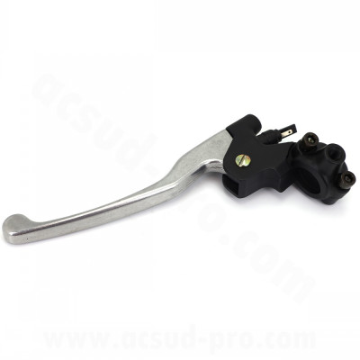 Levier complet gauche DOMINO adapté pour scooter APRILIA SONIC 50 1998-2007