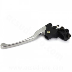 Levier complet gauche DOMINO adapté pour scooter APRILIA SONIC 50 1998-2007