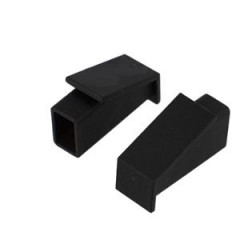 Bouchon de cadre DOPPLER pour passage de roue (x2) adapt. DERBI SENDA 2011-2018