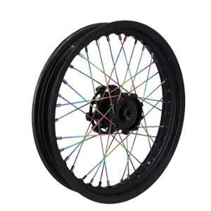 Rayon de roue DOPPLER Neochrome 36 rayons de 195mm pour Aprilia SX 50cc, Derbi Senda SM 50cc, Gilera SMT 50cc