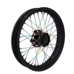 Rayon de roue DOPPLER Neochrome 36 rayons de 195mm pour Aprilia SX 50cc, Derbi Senda SM 50cc, Gilera SMT 50cc