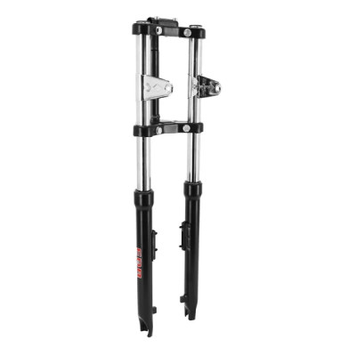 Fourche EBR noire diamètre 30 mm pour Peugeot 103, MBK 51