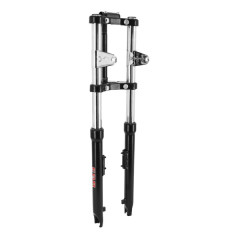 Fourche EBR noire diamètre 30 mm pour Peugeot 103, MBK 51