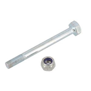 Axe bras oscillant adaptable M10 x 105mm pour Mobylette PEUGEOT 103-MVL, 103-VOGUE