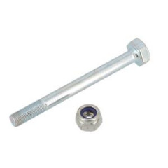 Axe bras oscillant adaptable M10 x 105mm pour Mobylette PEUGEOT 103-MVL, 103-VOGUE