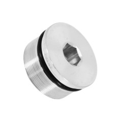 Bouchon de tube de fourche adaptable OEM : 0-000.410.6015 pour RIEJU MRT 50cc, MRT AC 125 cc, MRT LC 125 cc