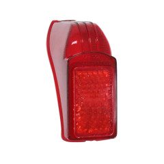 Cabochon feu arrière adaptable rouge adaptable 1700, 2200, 3800 adaptable