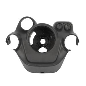 Capotage compteur adaptable tableau bord plastique noir Peugeot FOX-50cc