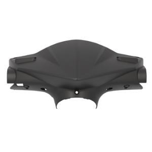 Capotage compteur adaptable noir mat (peint) pour Scooter SYM ORBIT II 4T 50cc, ORBIT 50cc