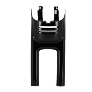 Carénage fourche adaptable noir pour Peugeot Fox 50cc