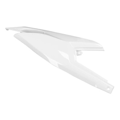 Carénage arrière adaptable Blanc Brillant Droit pour DERBI SENDA X-TREME 50cc, GILERA RCR 50cc, SMT 50cc, APRILIA SX 50cc