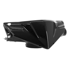 Carenage/Couvre guidon adaptable noir brillant Qualité Origine pour Scooter SYM ORBIT II 50cc (OEM 53205-AAA-0001-KG)