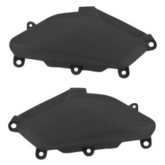 Carenage/Pads latéraux noir adaptable pour Maxi Scooter Yamaha N-MAX 125 cc (Paire)