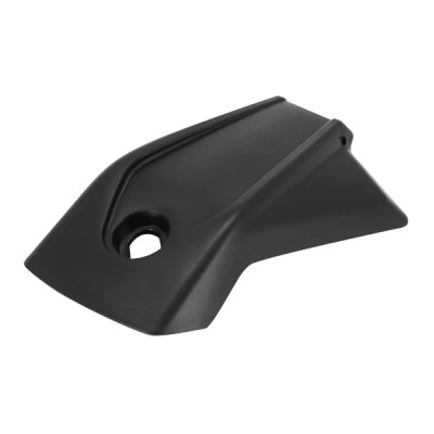 Carenage/Trappe essence adaptable noir brillant 2018 pour Derbi 50 Senda X-Treme, Gilera 50 RCR, SMT, Aprilia 50 SX
