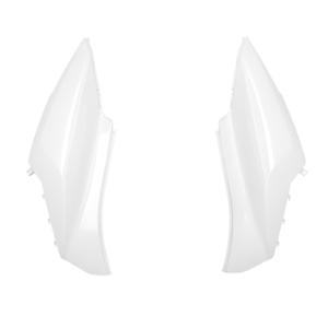 Coque arrière adaptable blanche peinte pour Scooter SYM ORBIT 125 cc, ORBIT II 2T 50cc, ORBIT II 4T 50cc