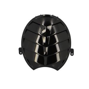 Couvre tablier avant adaptable noir pour Scooter Peugeot LUDIX 50cc AIR, LUDIX BLASTER 50cc H2O