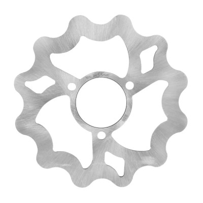 Disque de frein adaptable 220mm - 62,2mm - 3 trous pour Moto Mecaboite HM CRE 125 cc, CRE 50 cc, CRM 125 cc (OEM: K01300030 - K01306030)