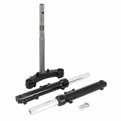 Fourche adaptable 12 pouces pour Scooter KYMCO AGILITY 50cc 2T (OEM: A030151300100101)