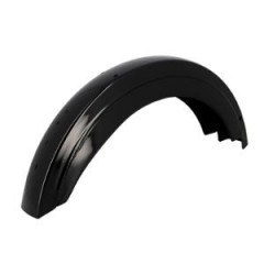 Garde boue arrière adaptable acier avec bavolets pour Mobylette 103-MVL